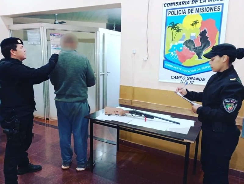 Detuvieron a dos hombres