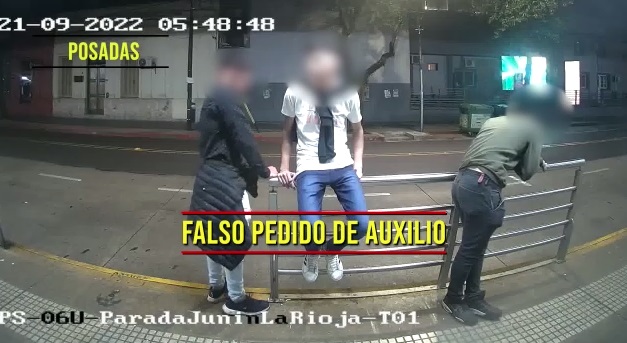 Detuvieron a dos jóvenes