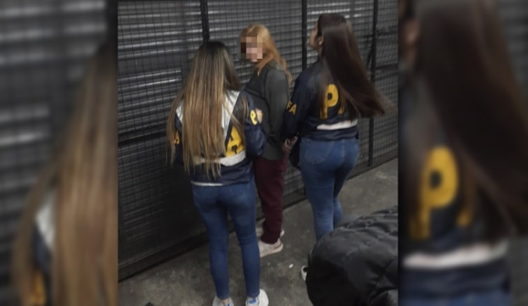 Detuvieron a la pareja