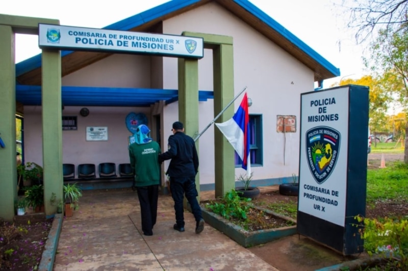 Detuvieron a un hombre acusado 1 - 1