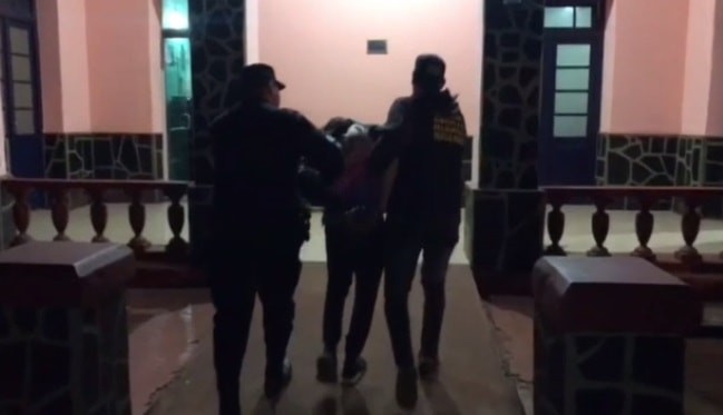 Detuvieron a un hombre buscado por agredir a su expareja y a su hija de 3 meses