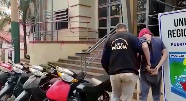 Detuvieron a un hombre