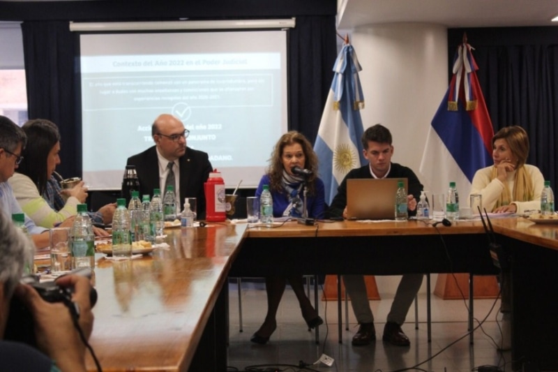 Digitalización, descentralización y nuevas dependencias: la Justicia prevé un incremento presupuestario del 48% 1 2 - Digitalizacion descentralizacion y nuevas dependencias la Justicia preve un incremento presupuestario del 48 - 1