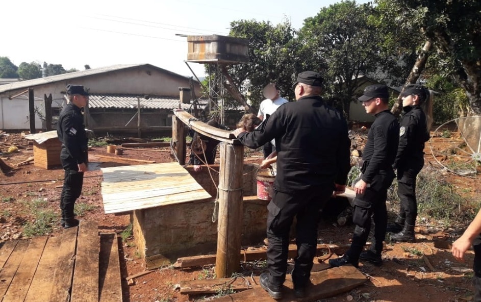 Dos Hermanas reparaba una bomba