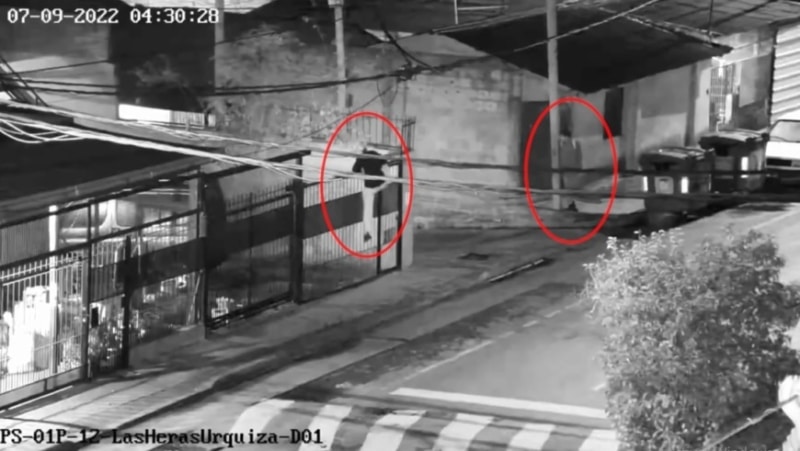 Dos hombres detenidos