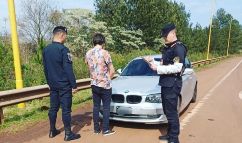 Dos vehículos robados en