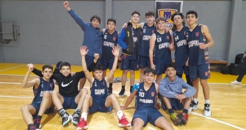 CAPRI hará su debut este sábado en el Torneo Federal U15