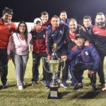 EN FOTOS: los festejos tras la consagración de Guaraní en el Provincial 2 4 - EN FOTOS los festejos tras 2 - 3