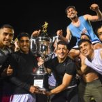 EN FOTOS: los festejos tras la consagración de Guaraní en el Provincial 4 8 - EN FOTOS los festejos tras 4 - 7