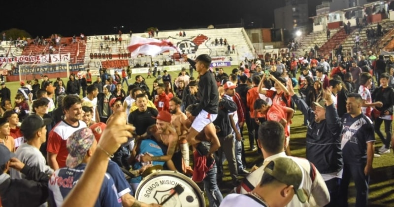 EN FOTOS los festejos tras