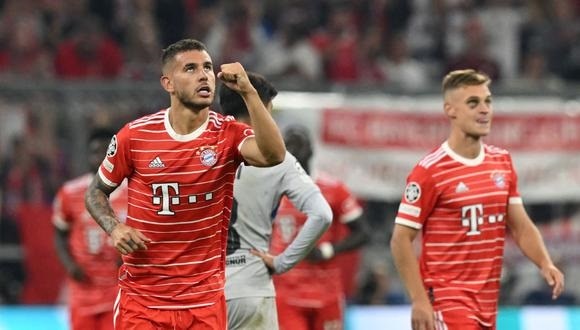 El Bayern derrotó al Barcelona