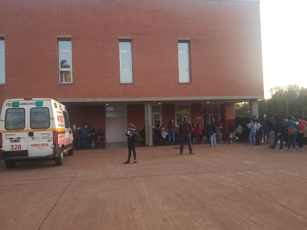 El Hospital de Jardin America 5 - 9