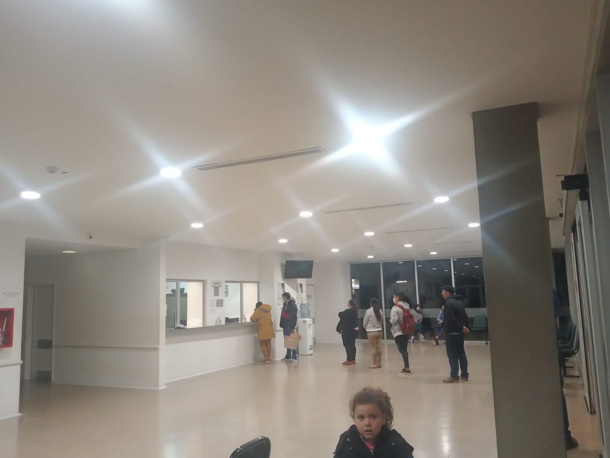 El Hospital de Jardin America 6 - 5