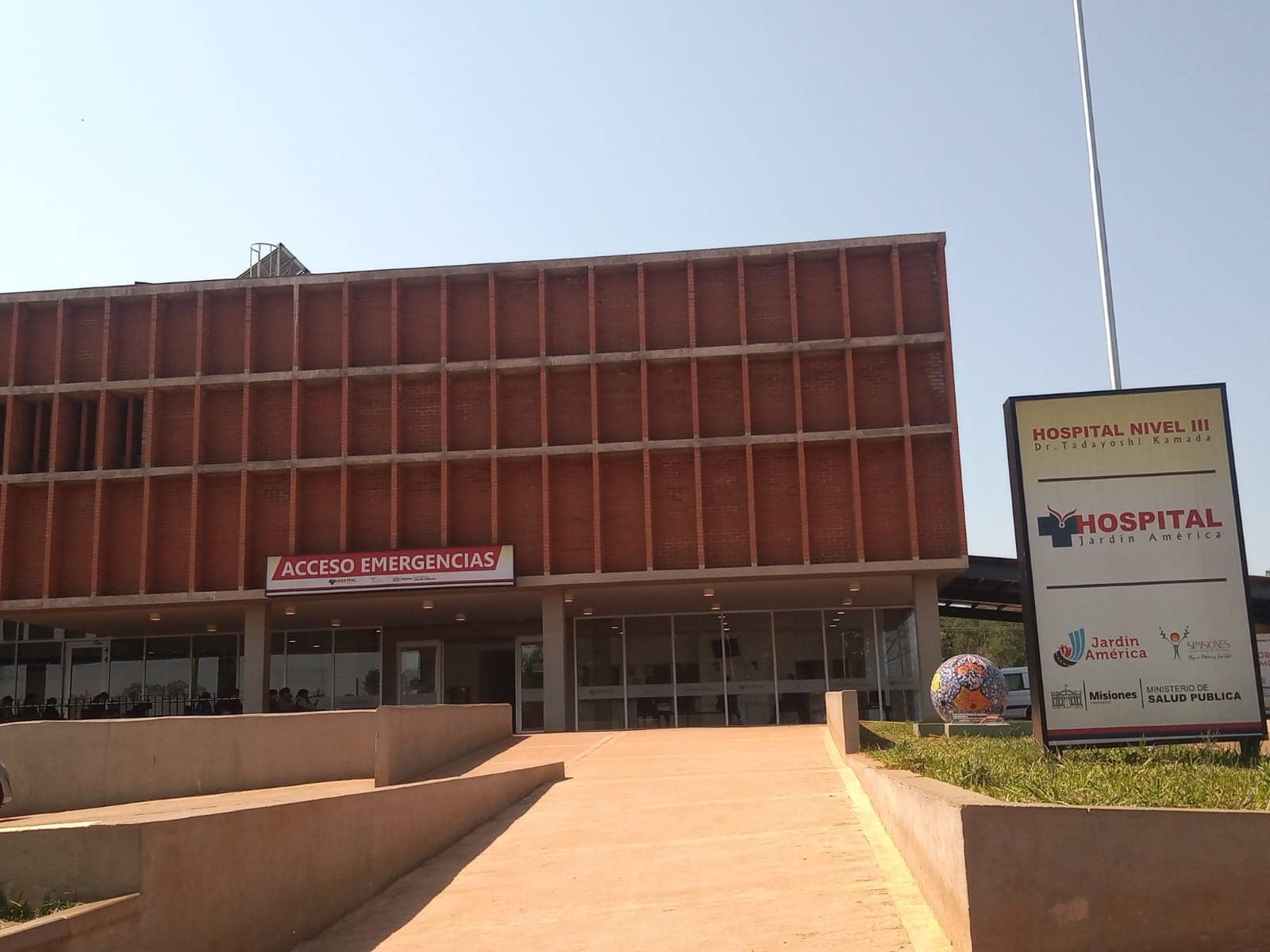 El Hospital de Jardín América