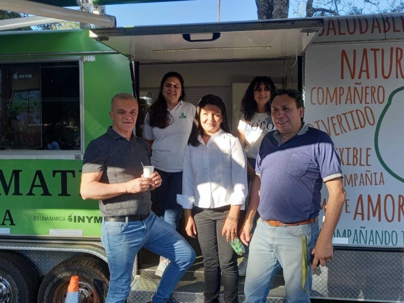 El INYM estuvo presente