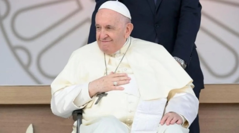 El Papa Francisco pidió paz