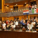 El Parlamento Estudiantil Misionero Internacional sancionó 35 iniciativas de desarrollo sostenible