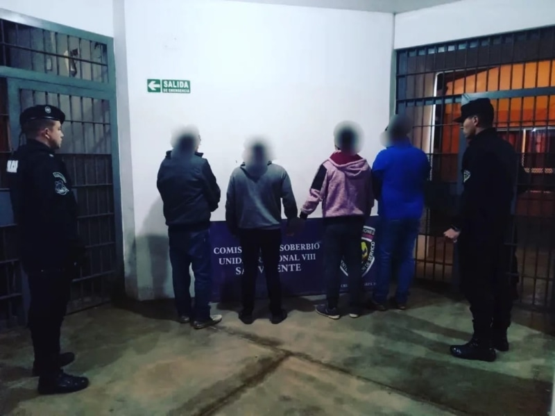 El Soberbio asaltaron a un