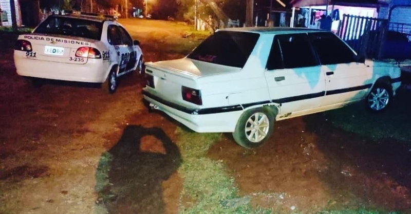 El Soberbio: asaltaron a un comerciante, intentaron fugarse y fueron interceptados por la Policía 1 1 - El Soberbio asaltaron a un