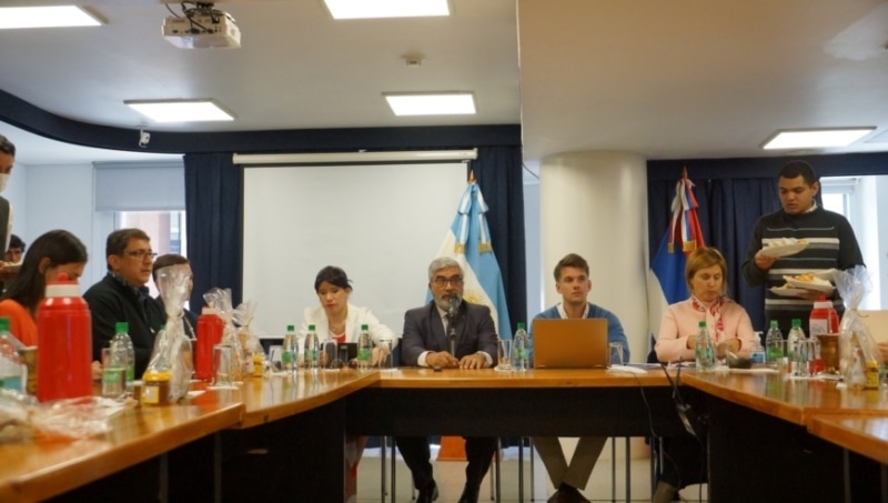 El Tribunal Electoral expuso