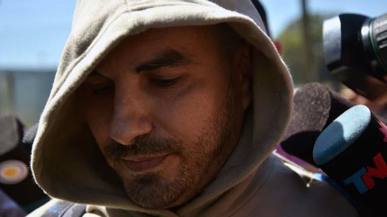 El femicida Fabián Tablado