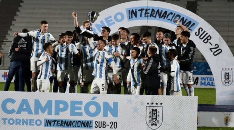 El seleccionado Sub 20 de