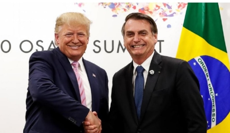 Elecciones en Brasil: Trump