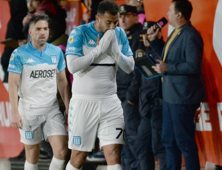 Escándalo en Racing: Gago borró a Cardona y Miranda por actos de indisciplina