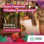 Este miércoles vuelve el “Paseo Comercial” a la plaza San Martín de Posadas 1 2 - Este miercoles vuelve 1 - 1