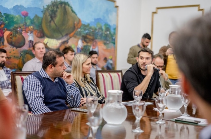 Facundo Sartori “El misionero tiene