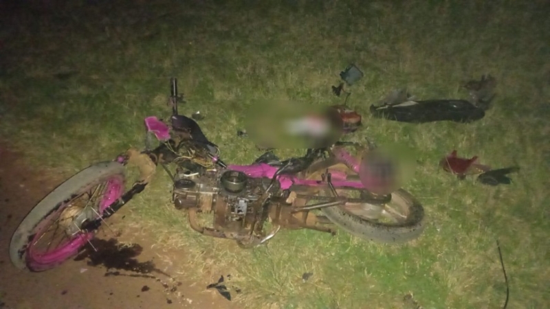 Fallecieron dos motociclistas