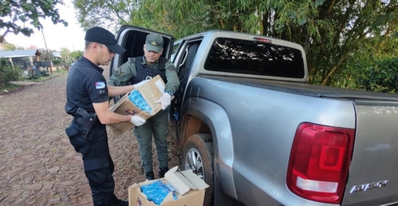 Frustraron el contrabando de