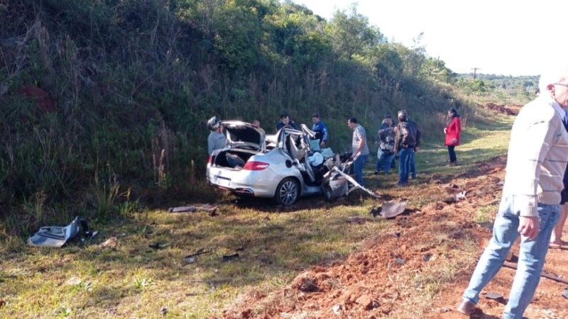 Fuerte choque entre un