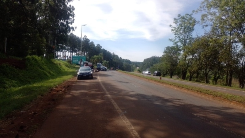 Garuhapé motociclista perdió la vida