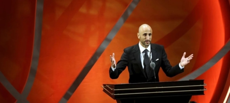 Ginóbili ingresó al Salón de