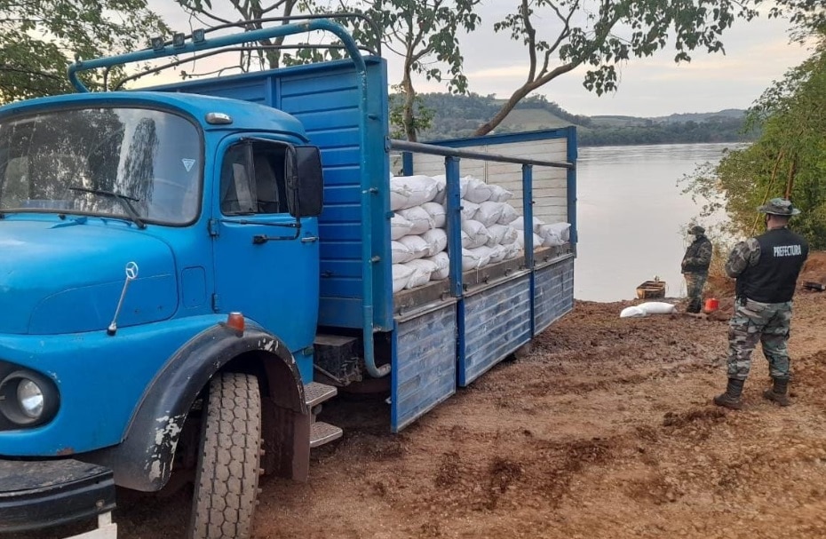 Golpe al contrabando en El