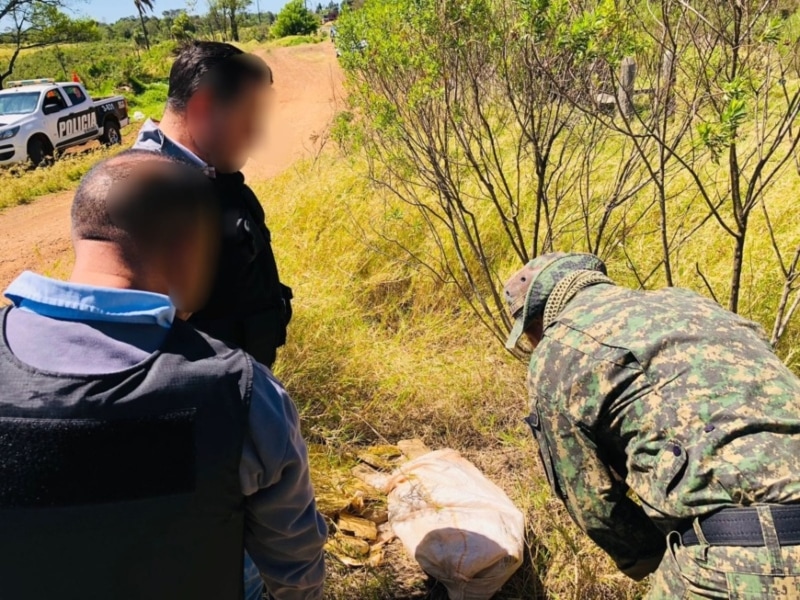 Hallaron droga escondida1