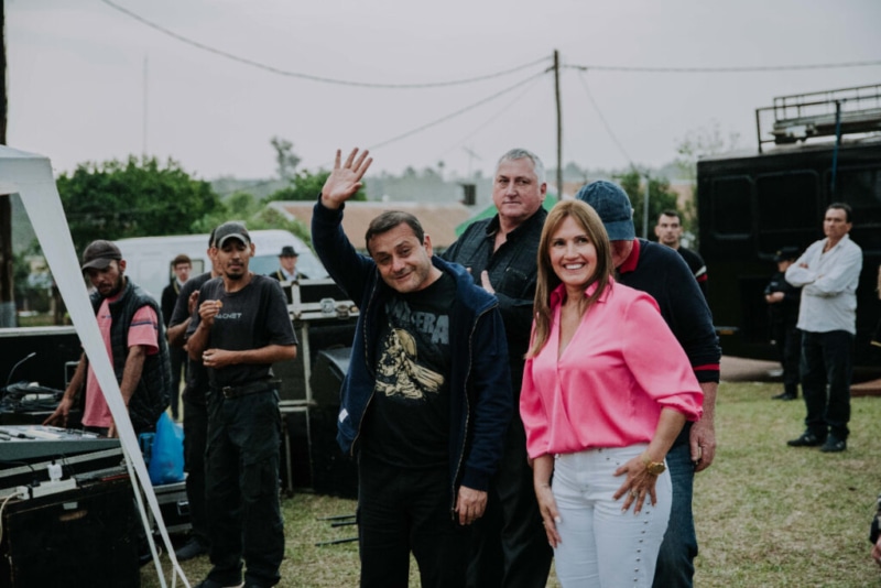 Herrera Ahuad acompaño las celebraciones