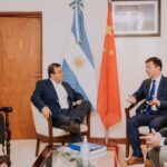 Herrera Ahuad firmó convenio con una empresa china para la construcción de un parque solar fotovoltaico en San Javier
