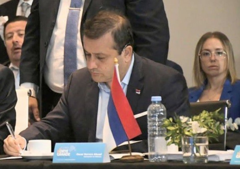 Herrera Ahuad se manifestó a