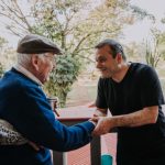 Herrera Ahuad visitó el predio donde se construirá un hogar de ancianos para sacerdotes en Garupá 3 5 - Herrera Ahuad visito el predio 3 - 4