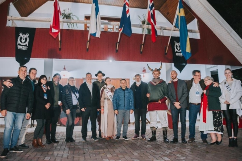 Herrera Ahuad y el ministro de