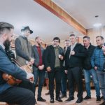 Herrera Ahuad y el ministro de 3 - 5