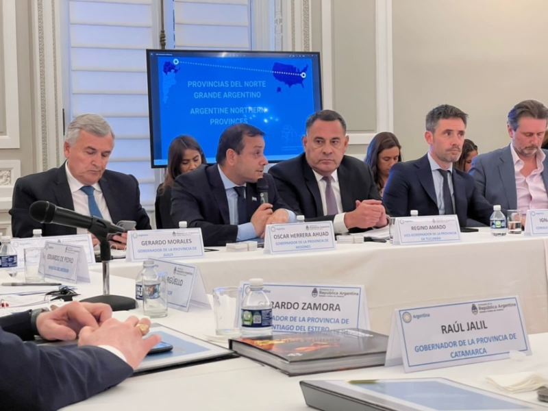 Herrera en Whashington