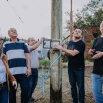 Inauguraron la obra que provee electricidad a 300 familias de San Antonio 3 6 - Inauguraron la obra que 1 - 5