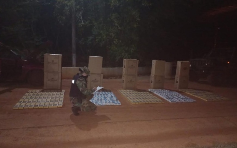 ncautaron cargamento de cigarrillos ilegales