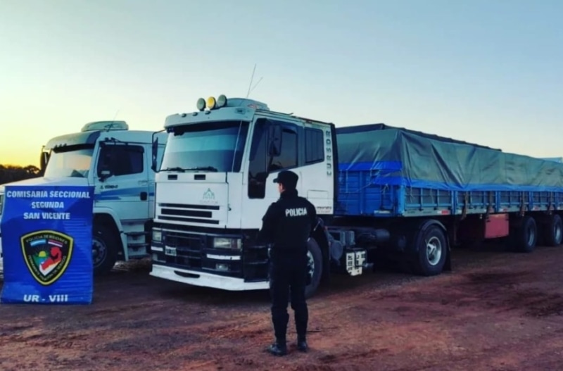 Incautaron más de 400 toneladas