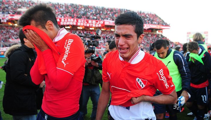 Independiente se vaya a la B