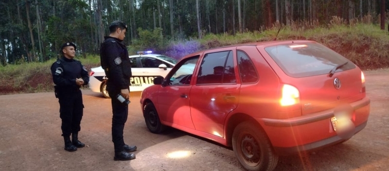 Intenso operativo para atrapar