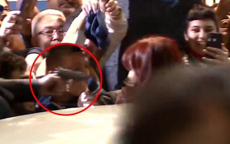 Intento de magnicidio